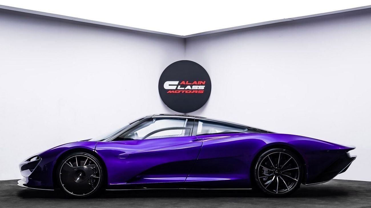 McLaren Speedtail - 1 of 106