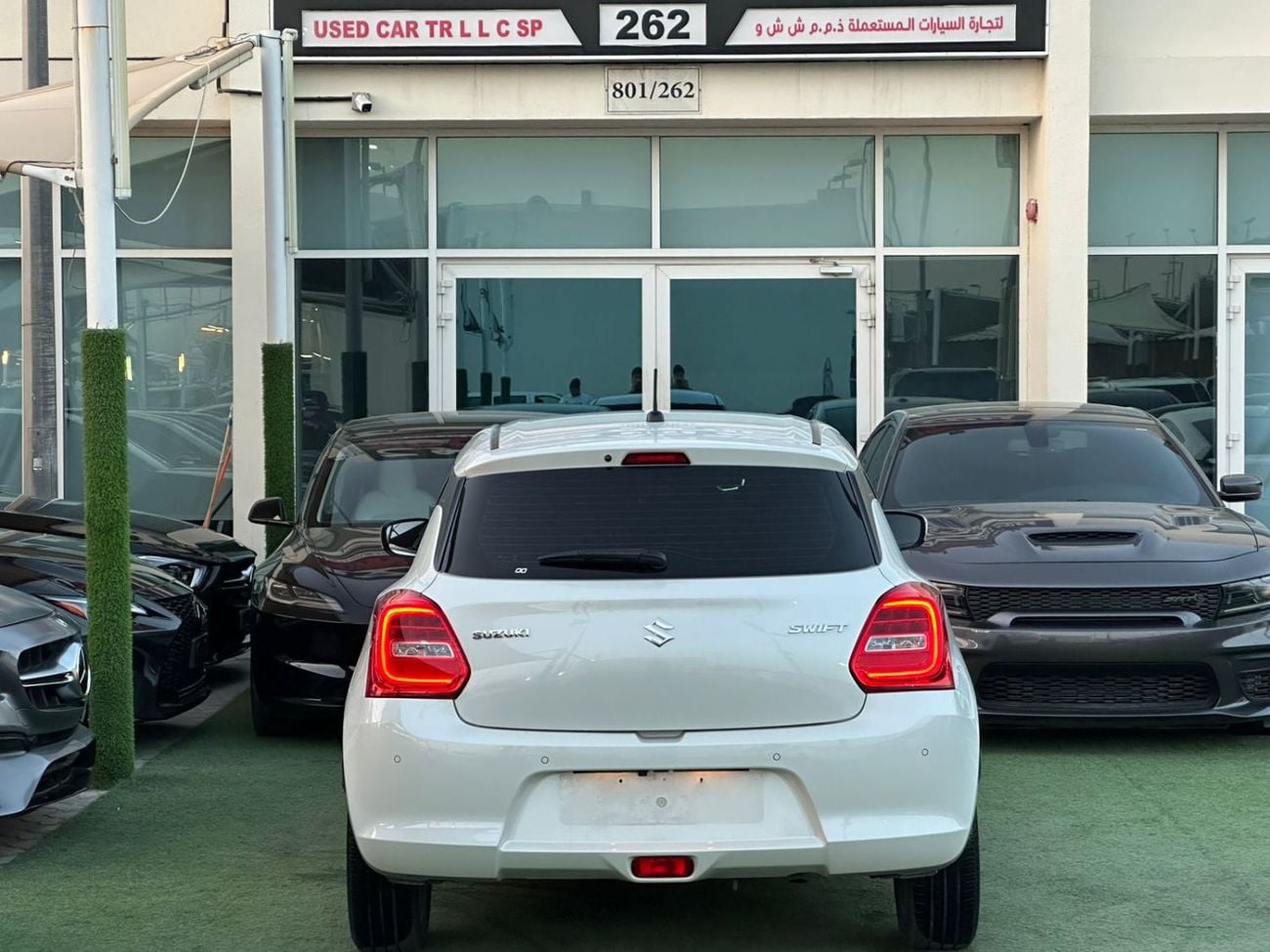 Suzuki Swift SUZUKI SWIFT 2024 GCC FULL OPTION ORIGINAL PAINT PERFECT CONDITION FULL SERVICE HISTORY