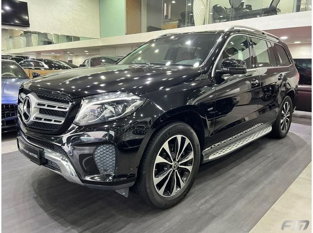 مرسيدس بنز GLS 400 MERCEDES-BENZ GLS 400 - GCC - IN IT'S REALLY GOOD CONDITION!!!