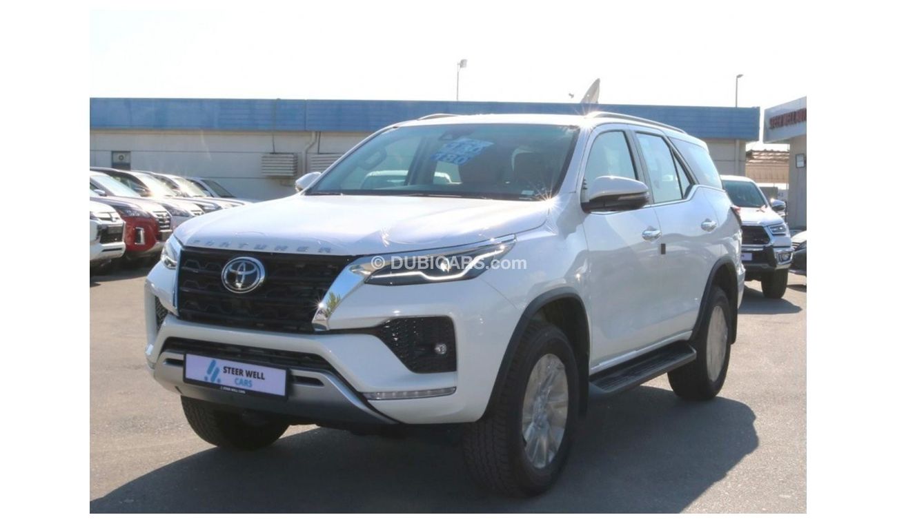 تويوتا فورتونر 2022 | BRAND NEW 2.8L SR 5 DIESEL 4X4 - WITH ALLOY WHEELS GCC SPECS (EXPORT ONLY)