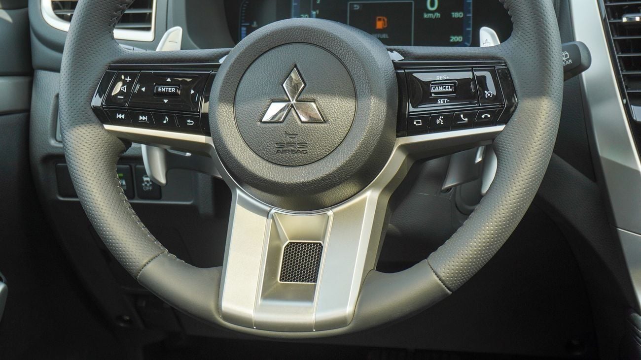 Mitsubishi Montero Sport Brand New Montero Sport 2025 Export 3.0L 4WD Petrol|Red/BlackMONTEROSPORT-GLS-HL-25|