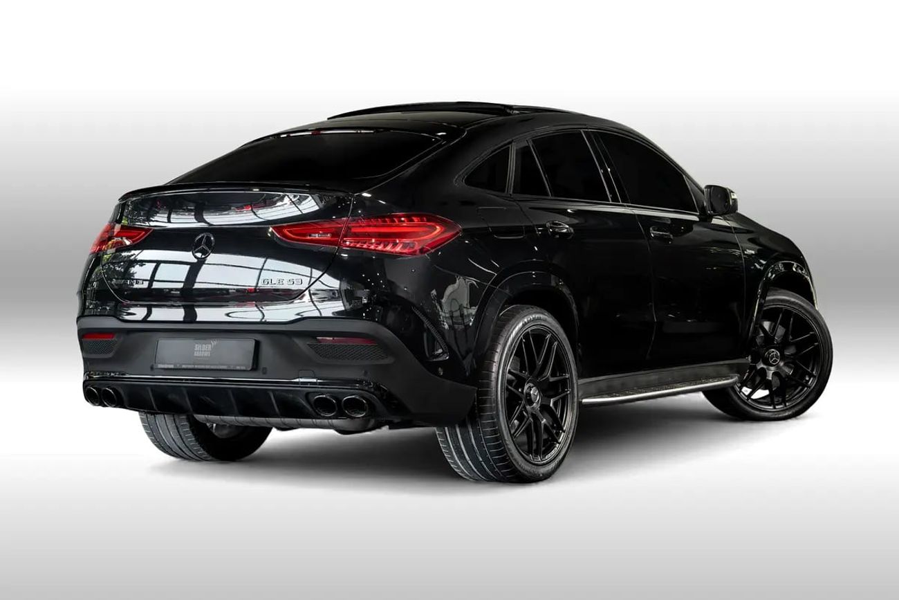Mercedes-Benz GLE 53 AMG Gargash Service and Warranty Package | 0% Downpayment | 5,462 P/M