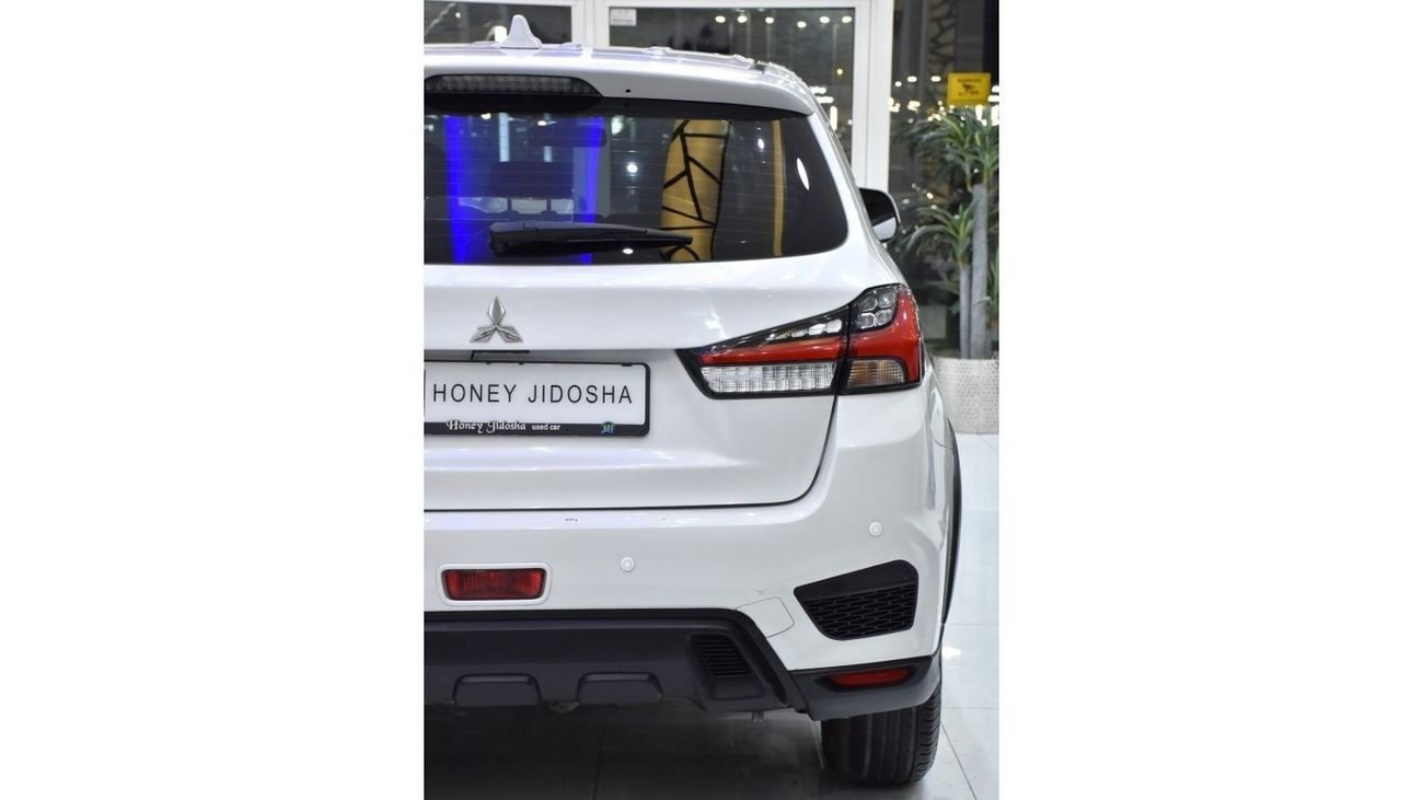 Mitsubishi ASX EXCELLENT DEAL for our Mitsubishi ASX ( 2021 Model ) in White Color GCC Specs