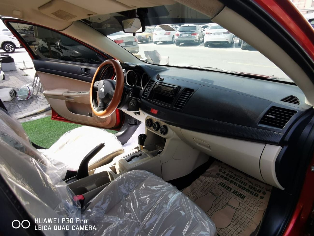 Mitsubishi Lancer first owner, in showroom condition
