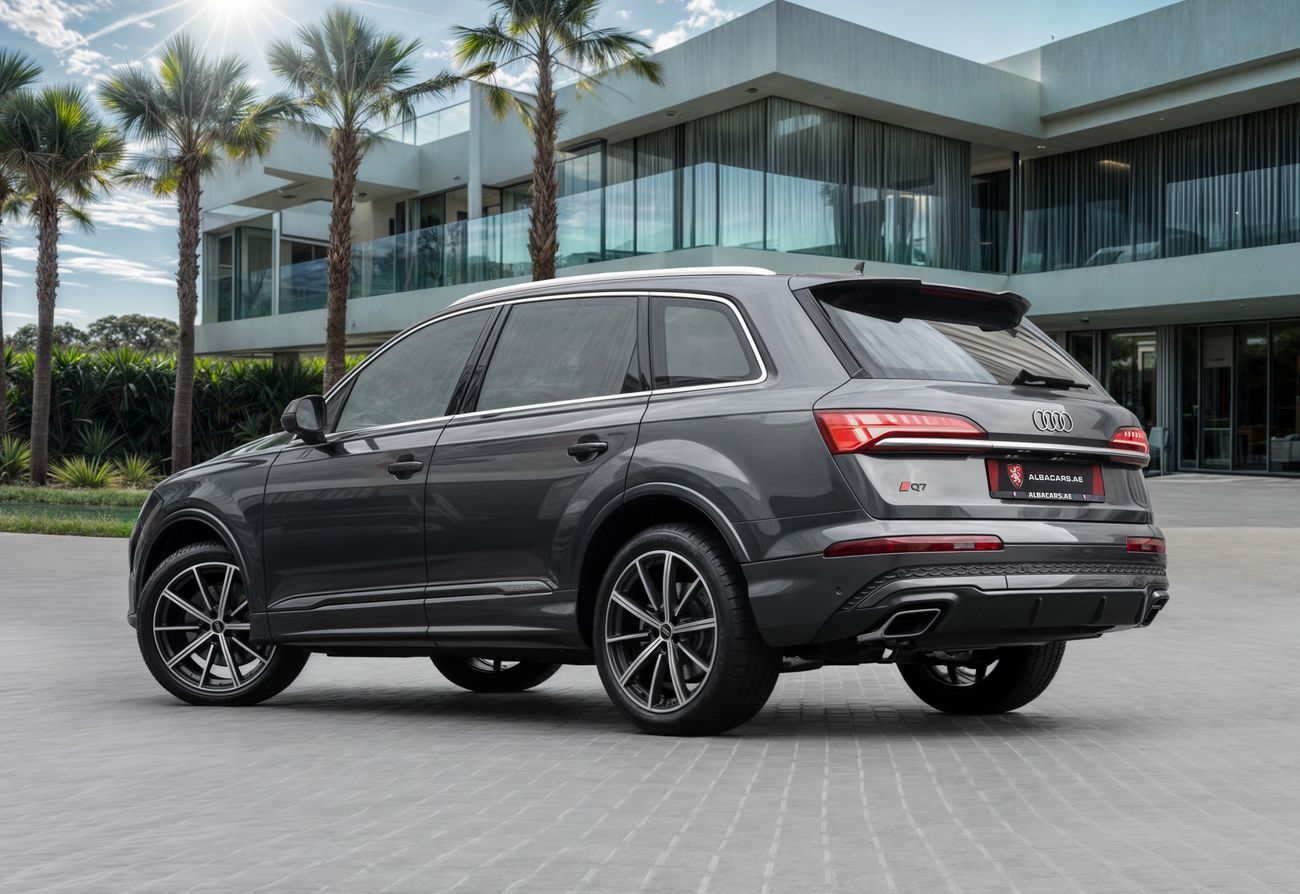 Audi Q7 Q7 S-Line | 4,505 P.M | 0% Downpayment | AUDI WARRANTY & SERVICE