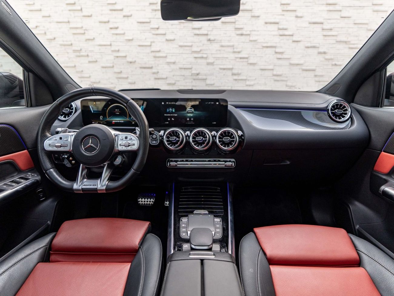 مرسيدس بنز GLA 35 AMG 4MATIC