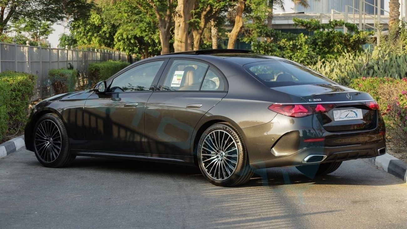 Mercedes-Benz E300 (For Export , НА ЭКСПОРТ) E 300 AMG EQ Boost 2.0T RWD 2026 GCC Без пробега