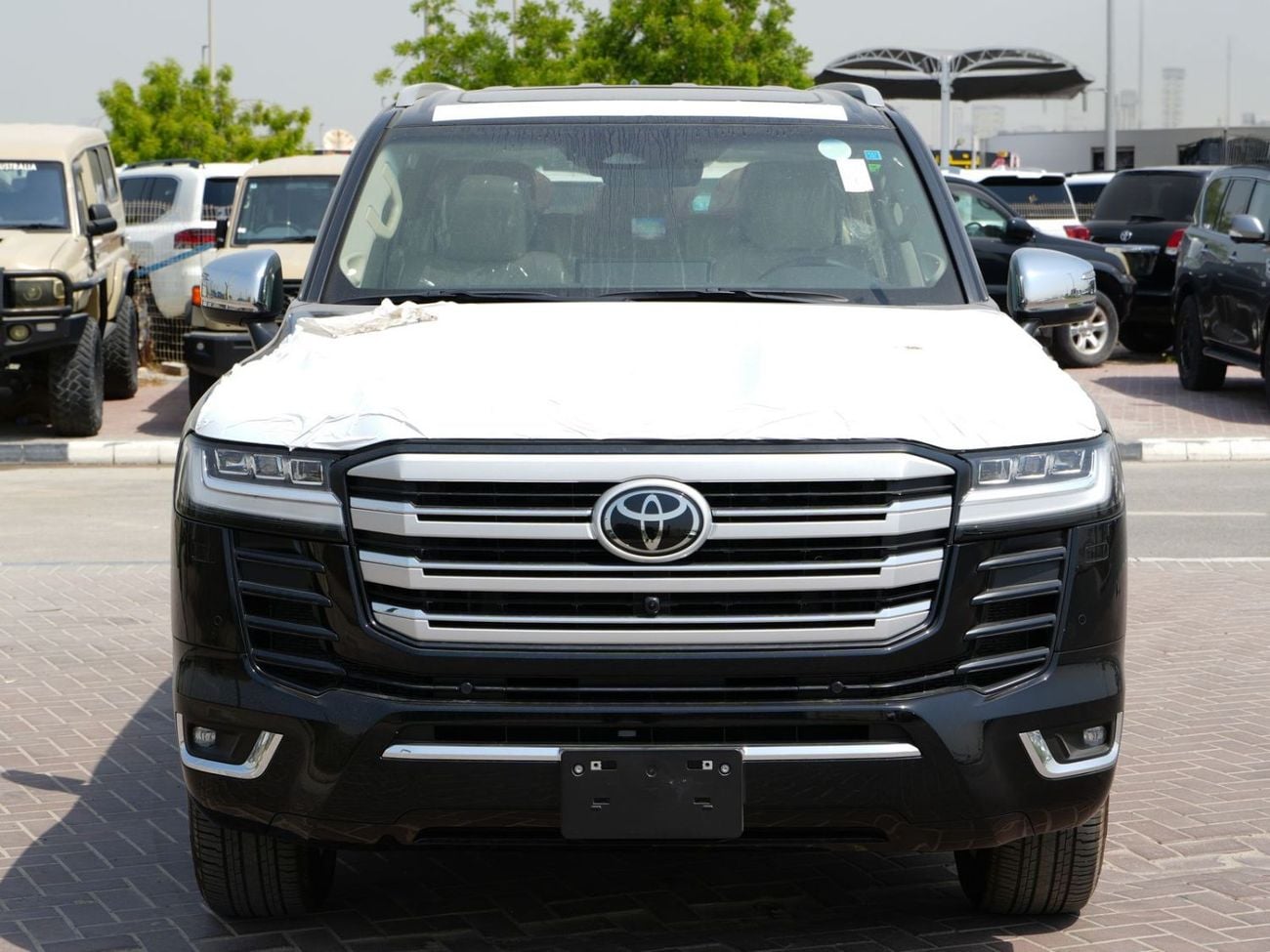 Toyota Land Cruiser VX