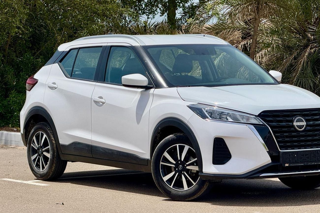 Nissan Kicks SV 1.6L 710-Monthly l GCC  1.6L, Cruise, Camera l Accident Free