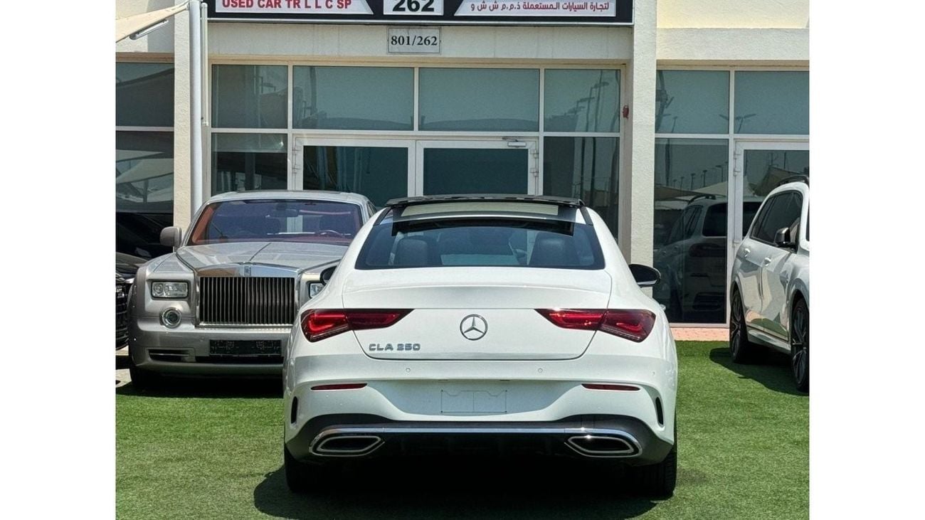 مرسيدس بنز CLA 250 مرسيدس بنز cla250 خليجي بحالة ممتازة