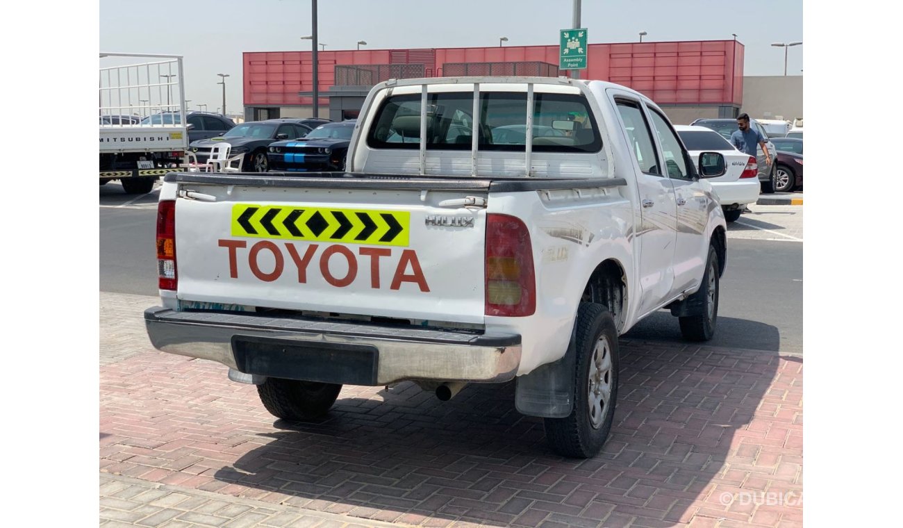 تويوتا هيلوكس Toyota Hilux 2007 DIESEL 4x4 ديزل Ref# 438