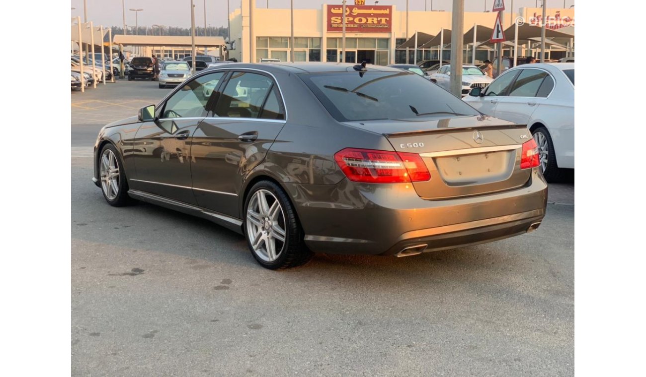مرسيدس بنز E300 Mercedes E300 AMG_Gcc_2012_Excellent_Condition _Full option