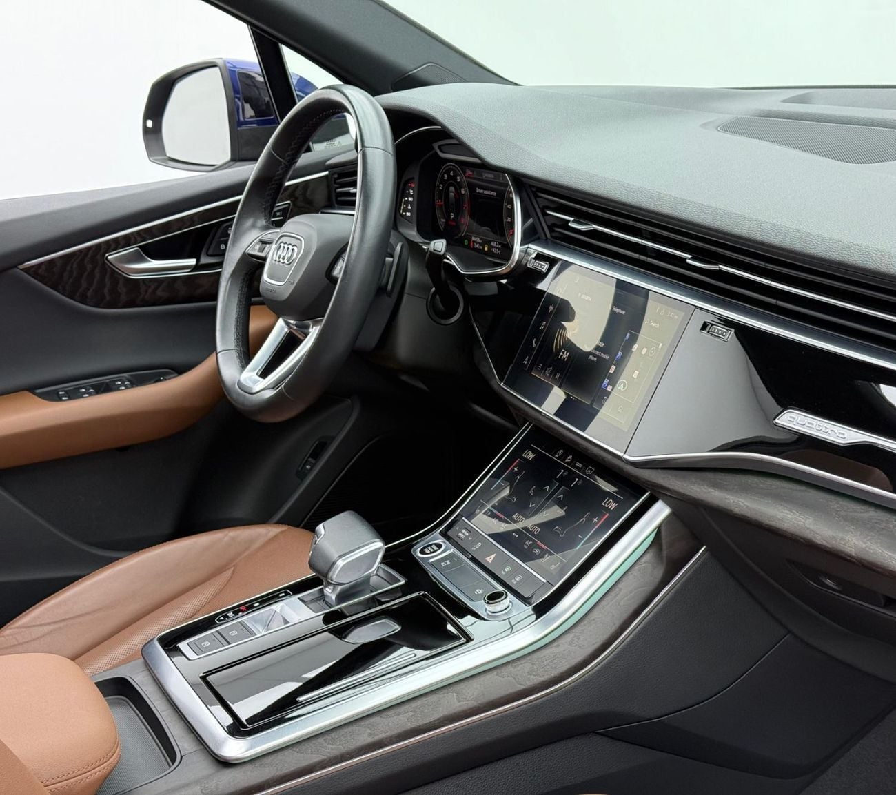 أودي Q7 55 TFSI S-LINE LUXURY 55 TFSI quattro S-Line 3.0L 2021 Audi Q7 55 TFSI S-Line, 2026 Audi Warranty, 2