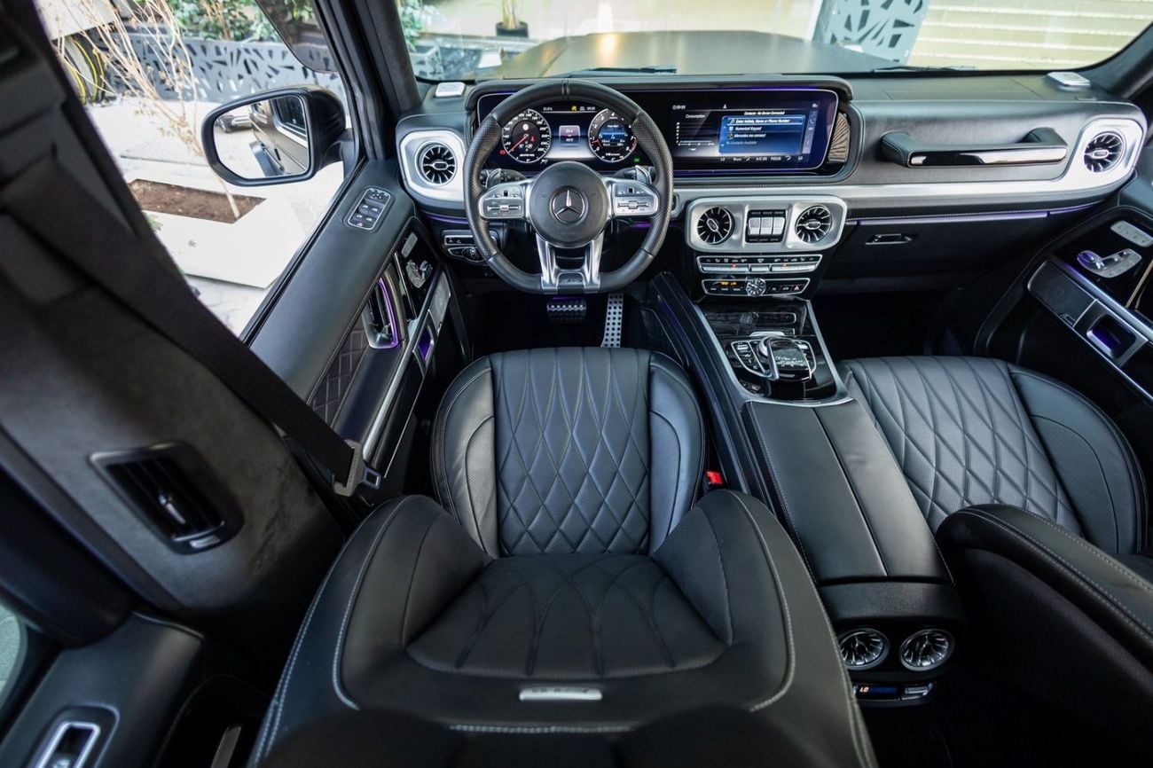 Mercedes Benz G63 AMG STD Mercedes-Benz G63 AMG Black Edition 2019 Japanese Specs | Warranty
