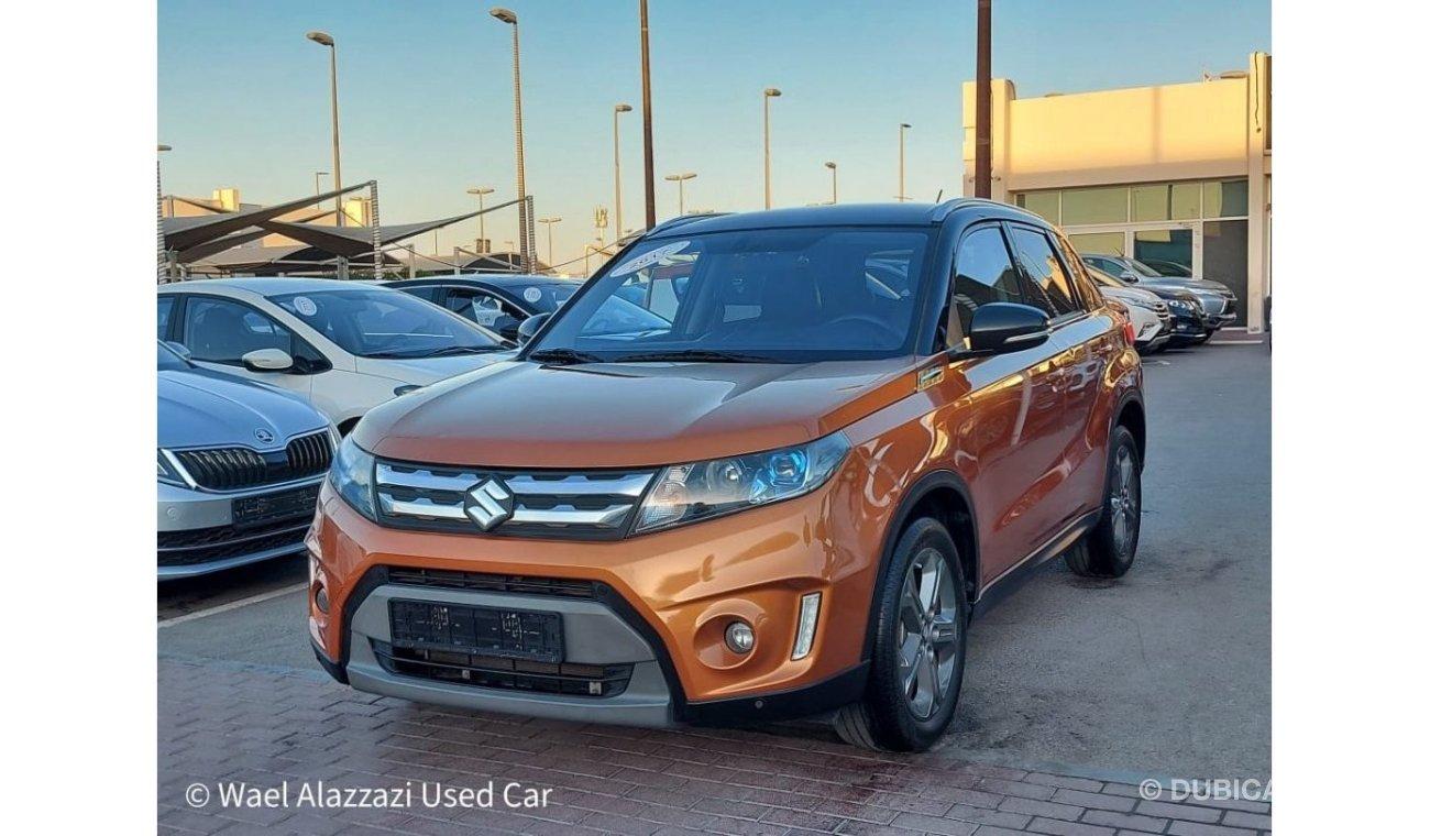 Suzuki Vitara سوزوكي فيتارا 2017 فل اوشن بدون حوادث نهائيآ  وكااااااااااااااله  لا تحتاج لأي مصروف