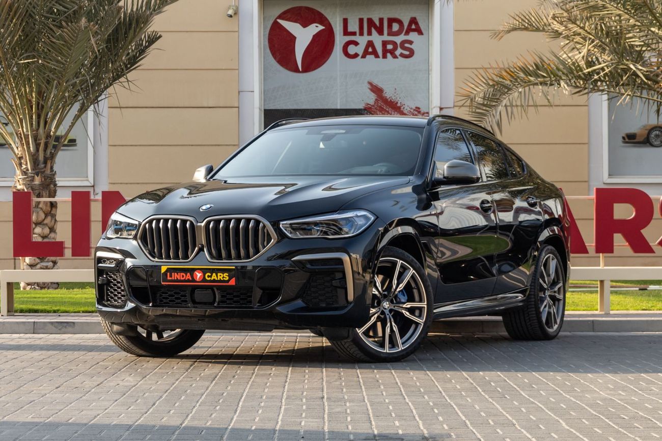 بي أم دبليو X6 M50i 4.4L