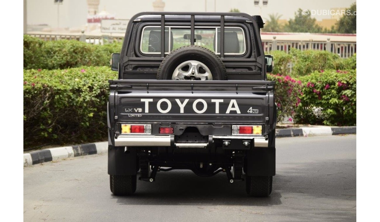 Toyota Land Cruiser Pick Up WITH DIFF LOCK ,NAVIGATION