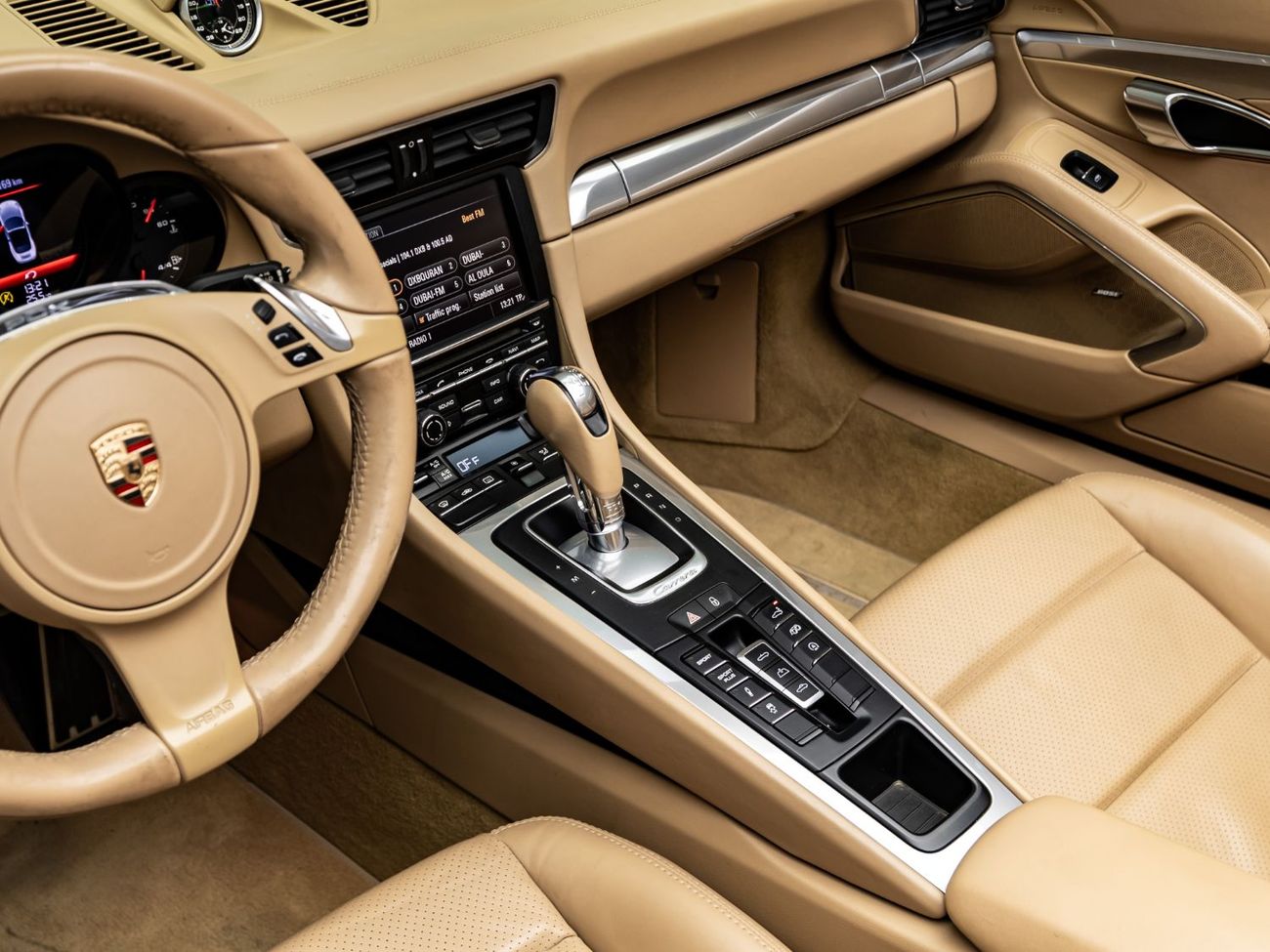 Porsche 911 2014 Porsche 911 Carrera 4S Cabriolet, 1 Year Fully Comprehensive Warranty, Low KMs, GCC