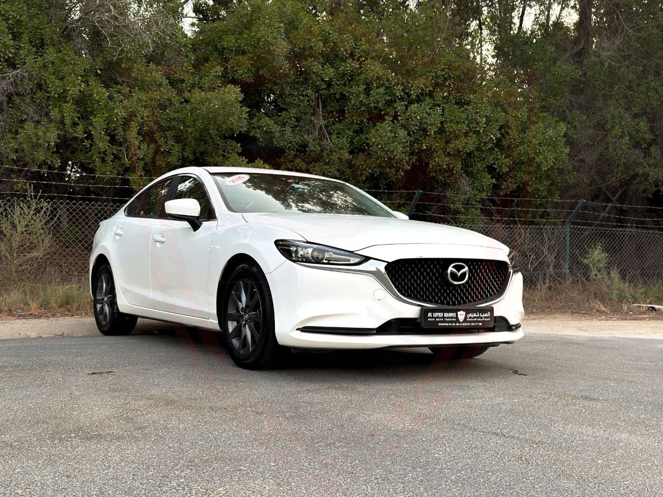 Mazda 6 PURE Mazda 6 | 2.5 L | 2025 | GCC | Accident-Free | In Excellent Condition | 1210 P.M