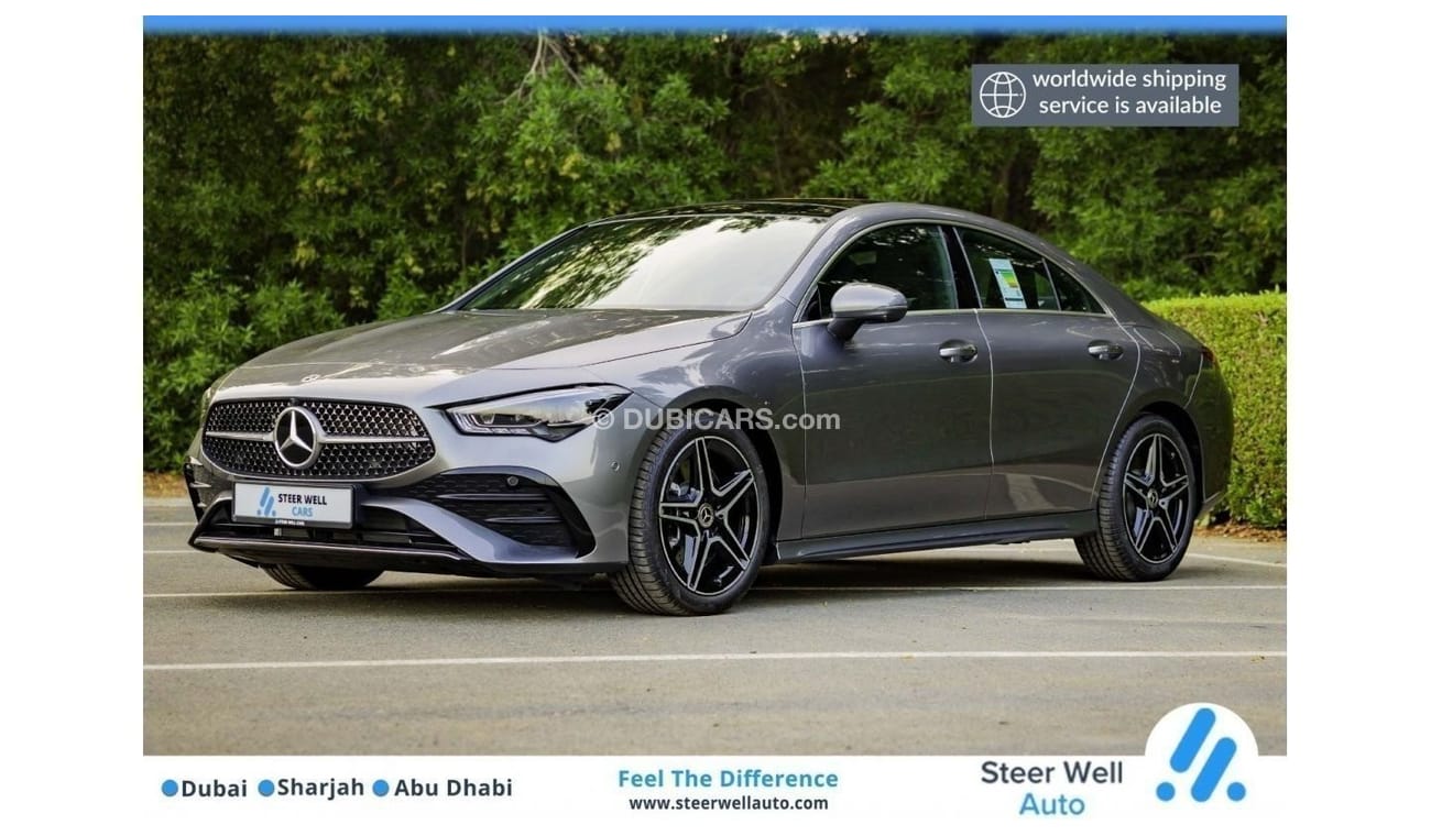 Mercedes-Benz CLA 250 2024 Premium Plus 2.0L Coupe with 5 yrs Gargash Warranty - GCC - Book Now - EMI Available