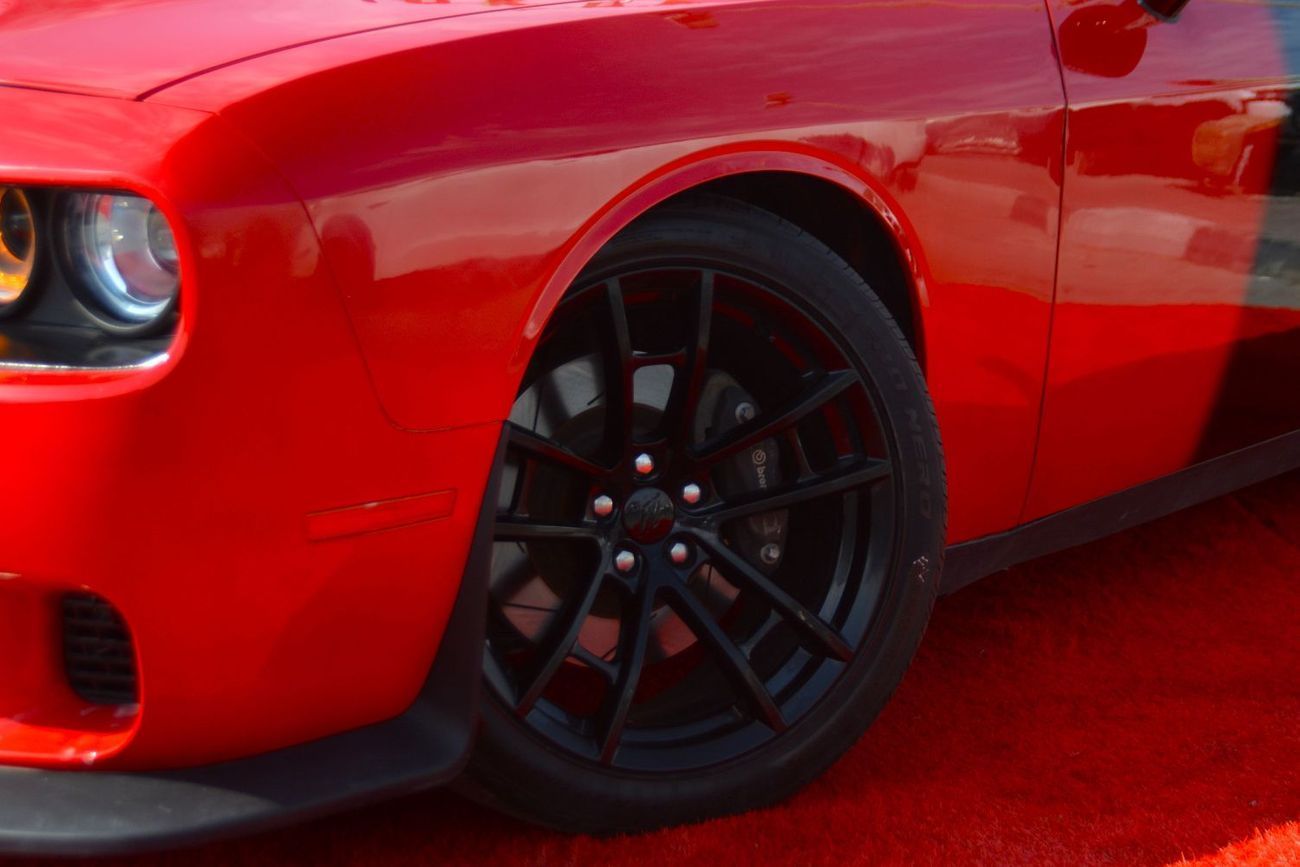 دودج تشالينجر R/T 5.7L (370 HP)
