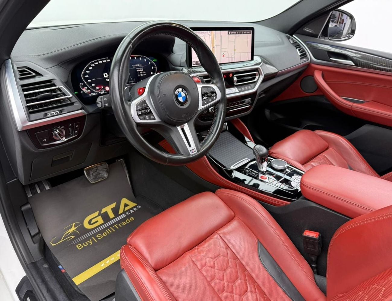 بي أم دبليو X4M Competition 3.0L (503 HP) 2022 BMW X4M Competition, 2027 BMW Warranty + Service Pack, Full BMW Servi