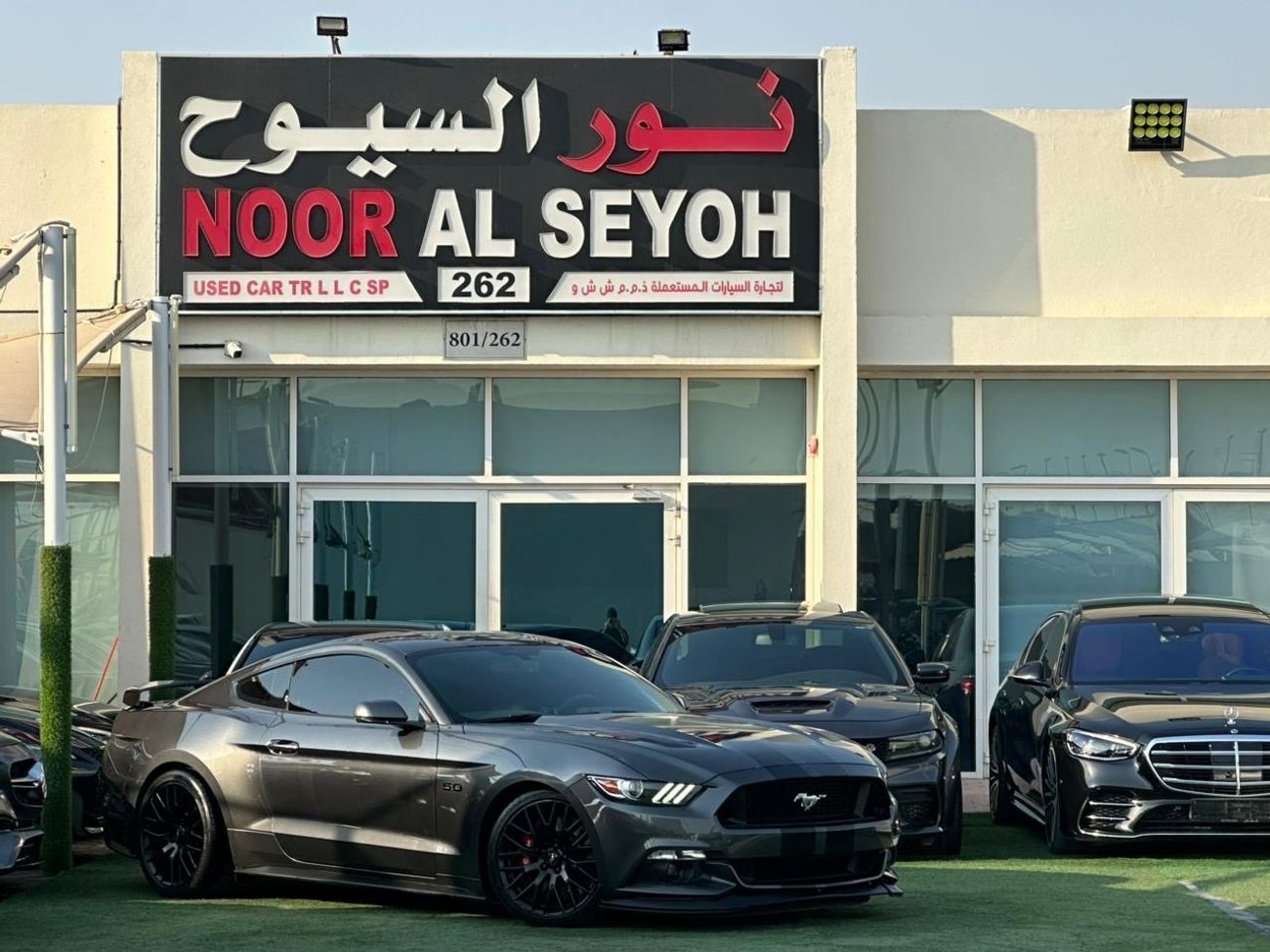 Ford Mustang GT PREMIUM