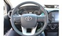 تويوتا هيلوكس 2023 TOYOTA HILUX 2.7 PETROL 4X4 AUTOMATIC 