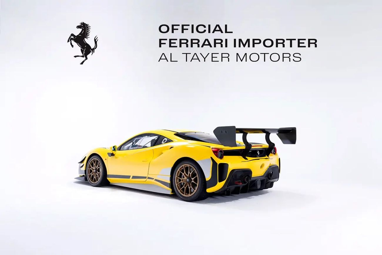 Ferrari 488 Challenege EVO Racecar