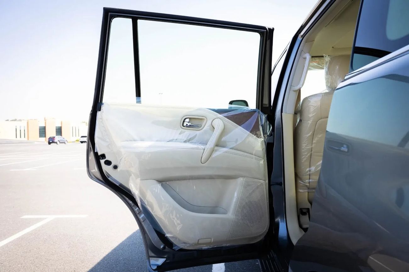 Nissan Patrol Nissan Patrol LE VVEL DIG PTR AT -MY2024- Grey