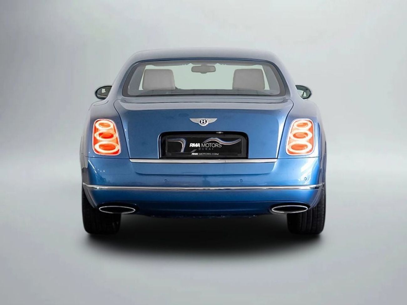 بنتلي مولسان 2015 Bentley Mulsanne / European Spec