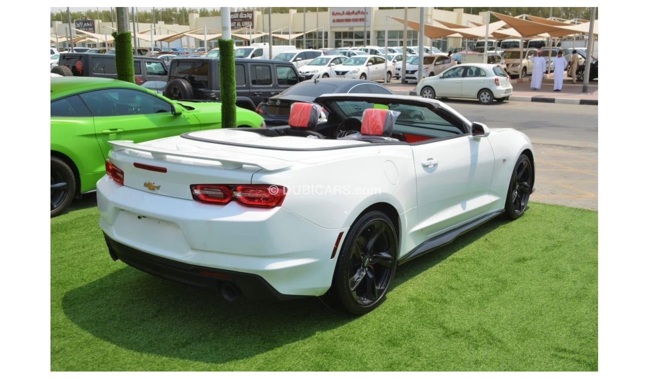 Chevrolet Camaro CAMARO//2020//V4//CONVERTIBLE **AIR BAGS//VERY GOOD CONDITION