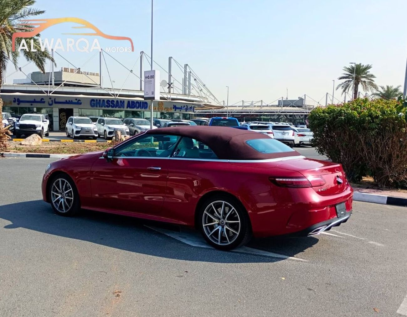 Mercedes-Benz E450 Coupe Mercedes-Benz E-Class 450 4Matic