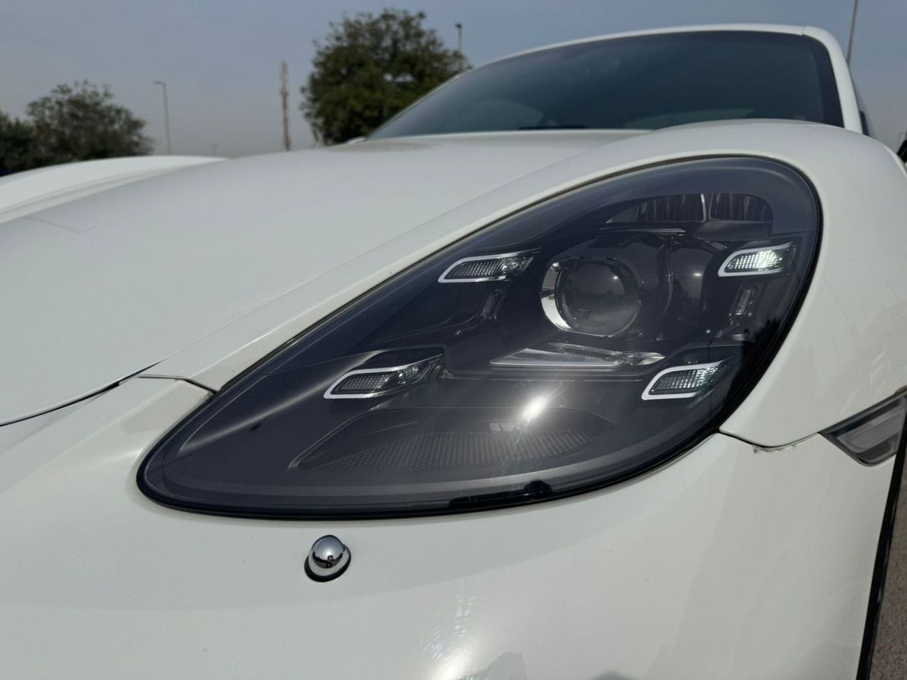 بورش كايمان 718 Std 2.0L A/T