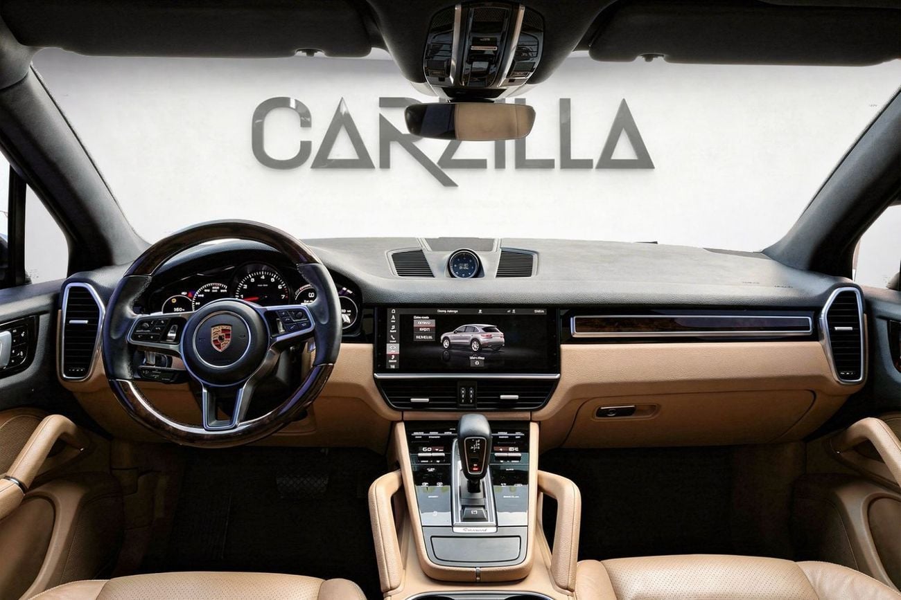 Porsche Cayenne Base AED 2,937 P.M l 0% Down Payment l Cayenne l 1 Year Warranty