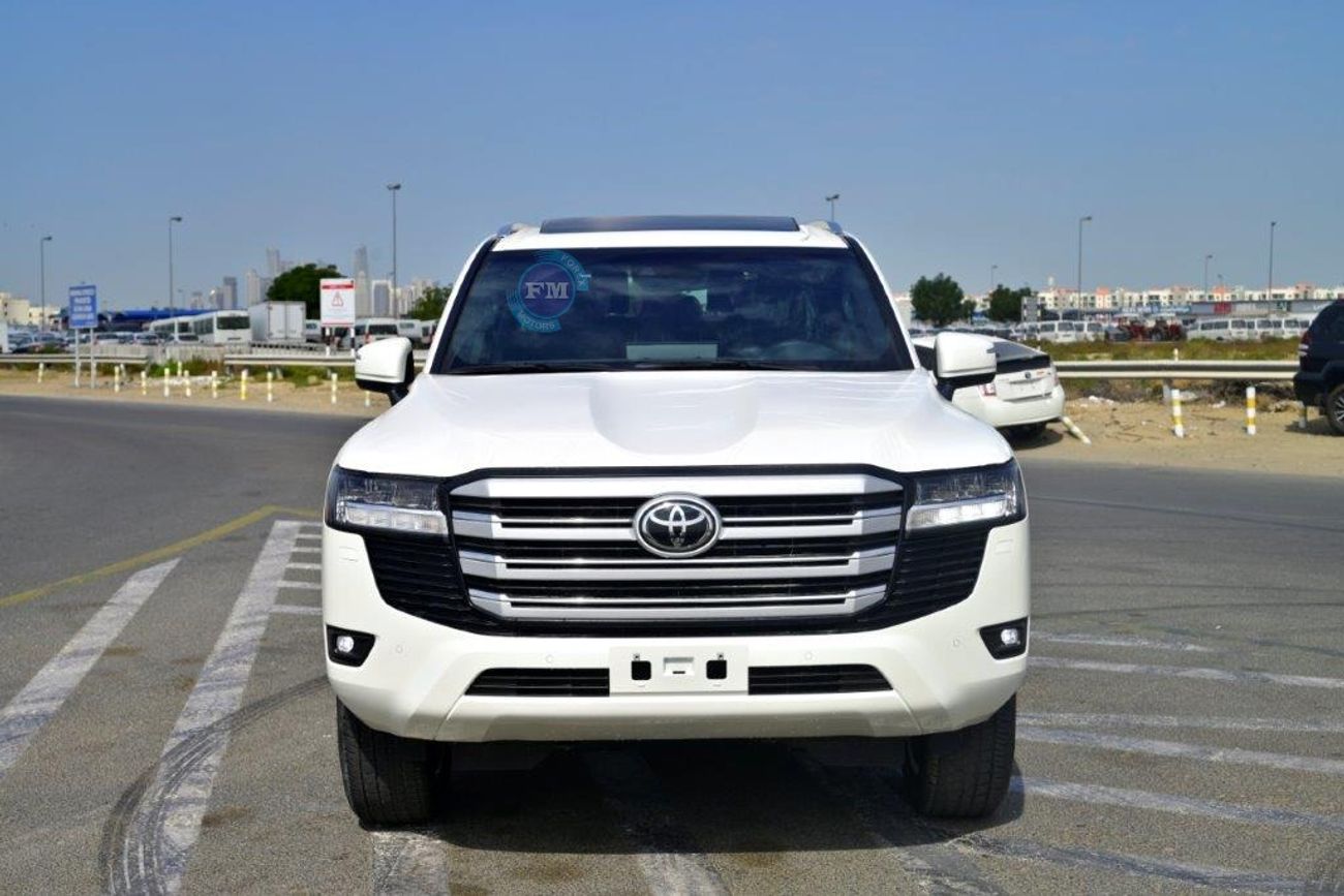 تويوتا لاند كروزر 300 GXR