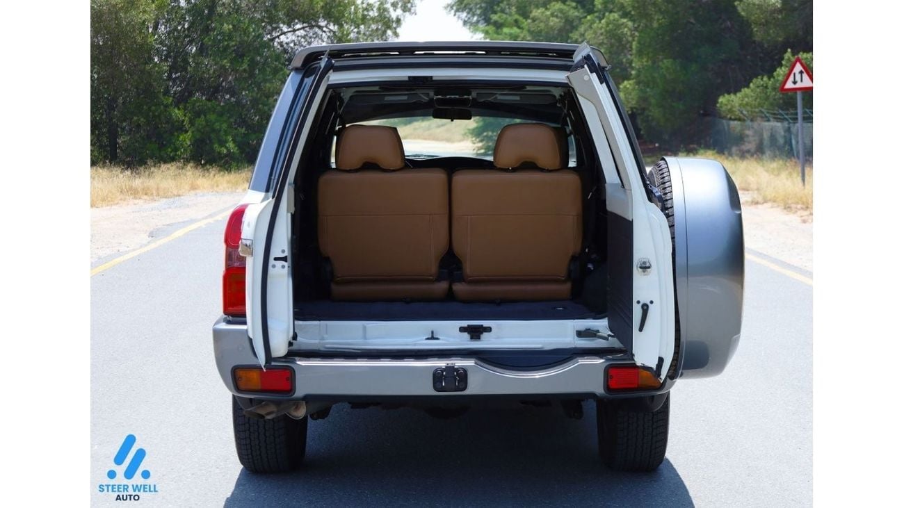 Nissan Patrol Safari 2019 4.8L Petrol V6 - 4800 VTC - Good Condition - Book Now!