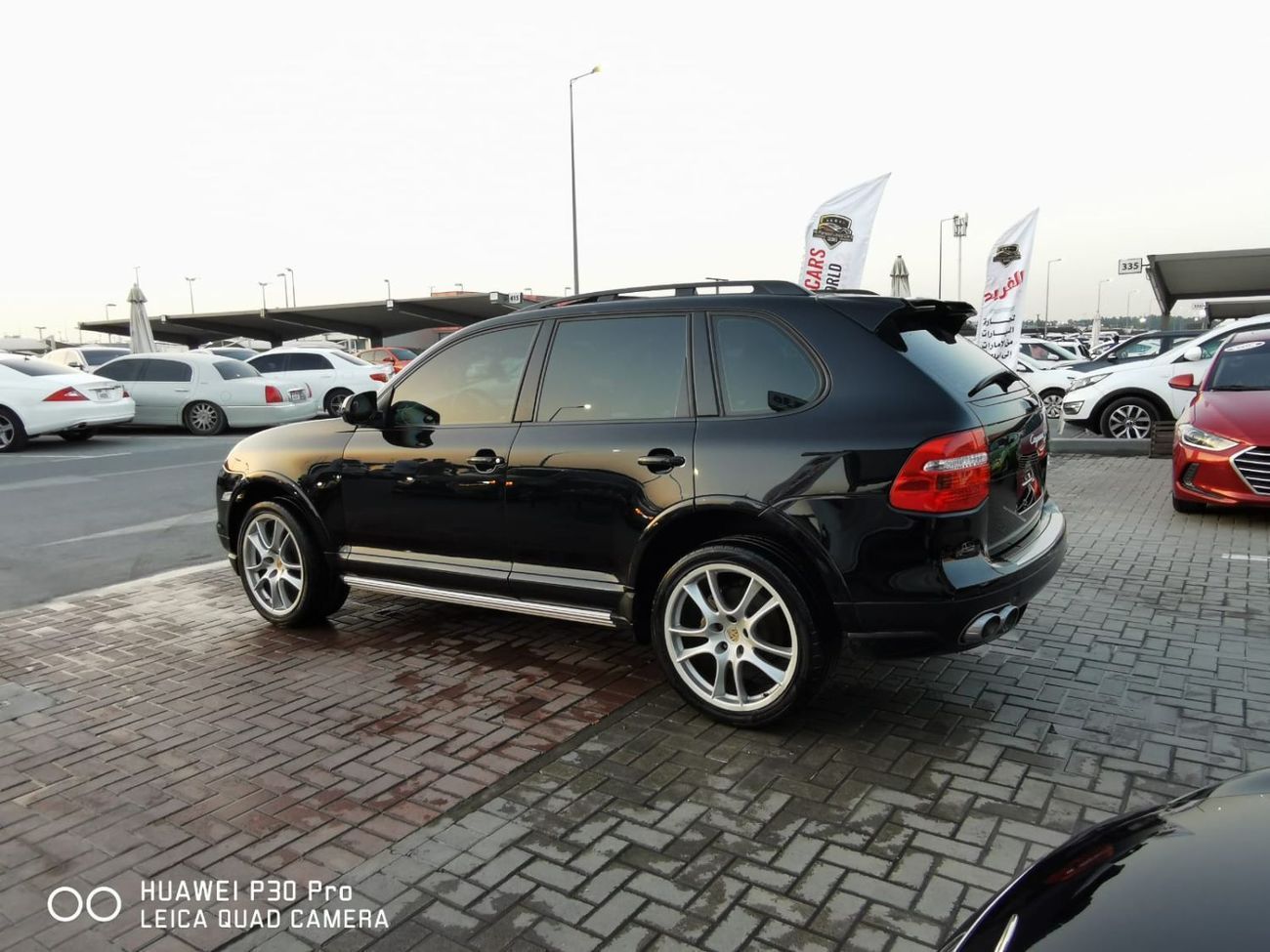 بورش كايان in excellent condition and requires no expenses