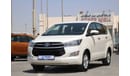 Toyota Innova 2017 - 7 SEATER SUV - 2.4 L - V4 - EXCELLENT CONDITION WITH GCC SPECS - VAT EXCLUDED