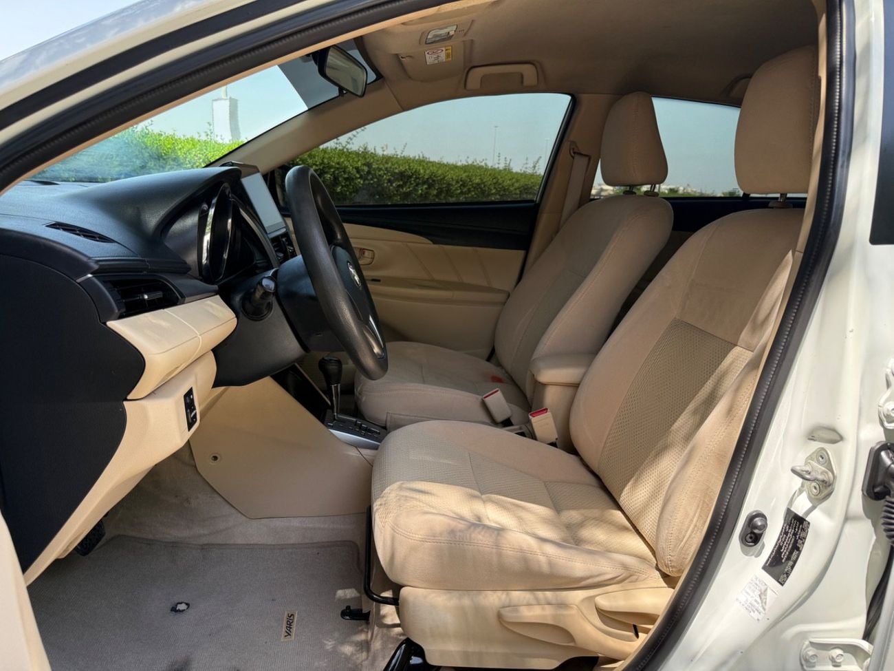 تويوتا يارس G 1.5L (109 HP)