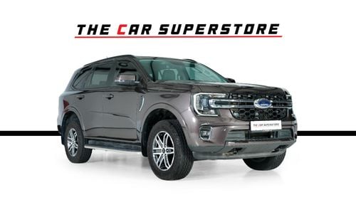 Ford Everest XLT GCC-Full Service History - Dealer Warranty & Service Package-Low Mileage