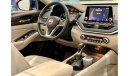 نيسان ألتيما 2019 Nissan Altima SV, Nissan Warranty, Low KMs, GCC