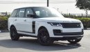 Land Rover Range Rover Autobiography VOGUE Autobiography 2021 ZERO FOLL OPTION