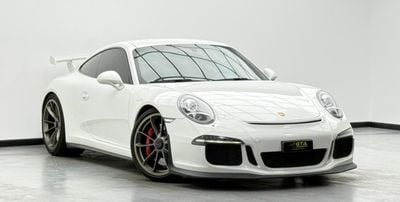 Porsche 911 GT3 2014 Porsche 911 GT3, Full Porsche Service History, Excellent Condition, GCC