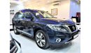 Nissan Pathfinder AMAZING Nissan Pathfinder SV 4WD 2016 Model!! in Dark Blue Color! GCC Specs