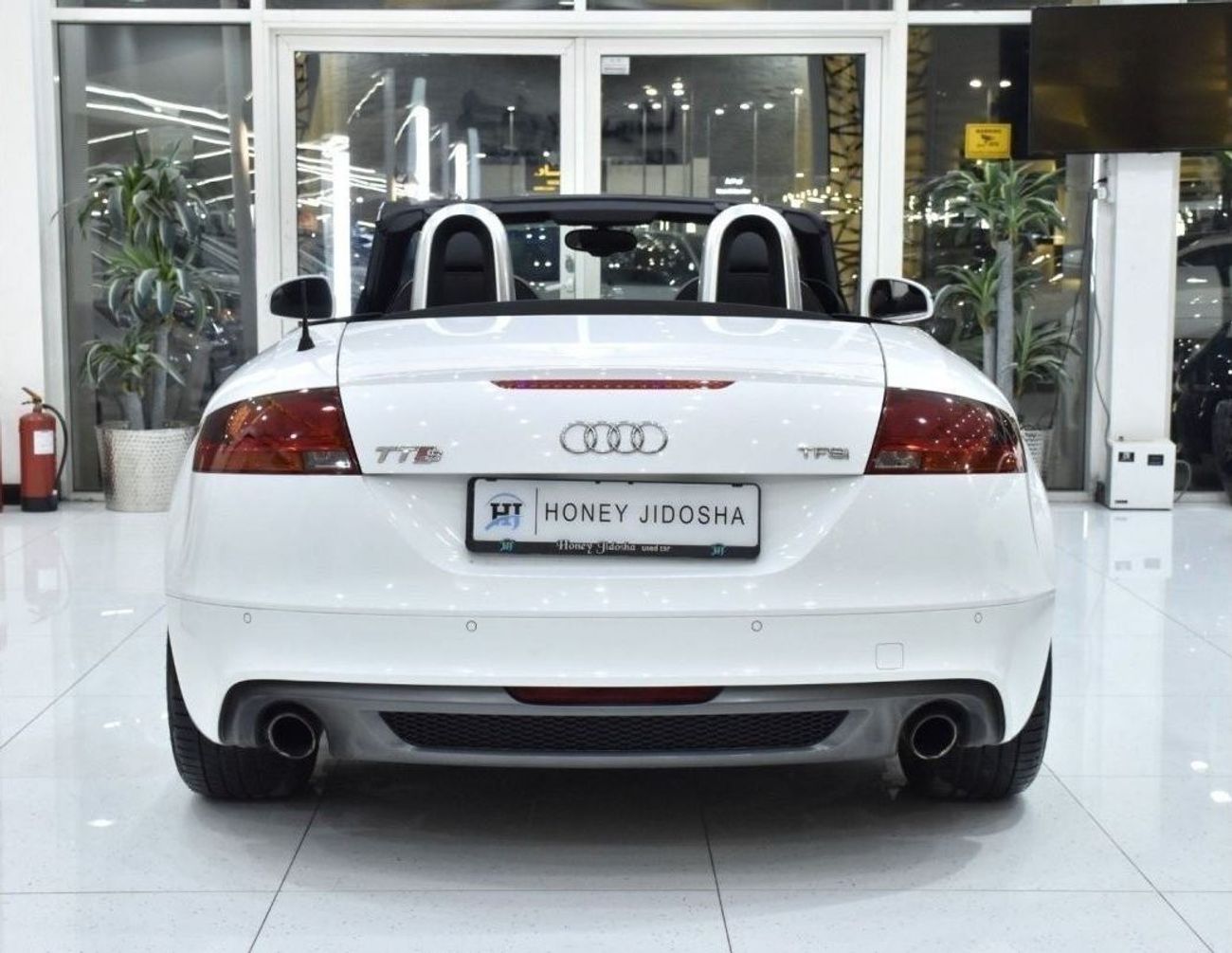 أودي TT EXCELLENT DEAL for our Audi TT S-Line TFSi ( 2014 Model ) in White Color GCC Specs