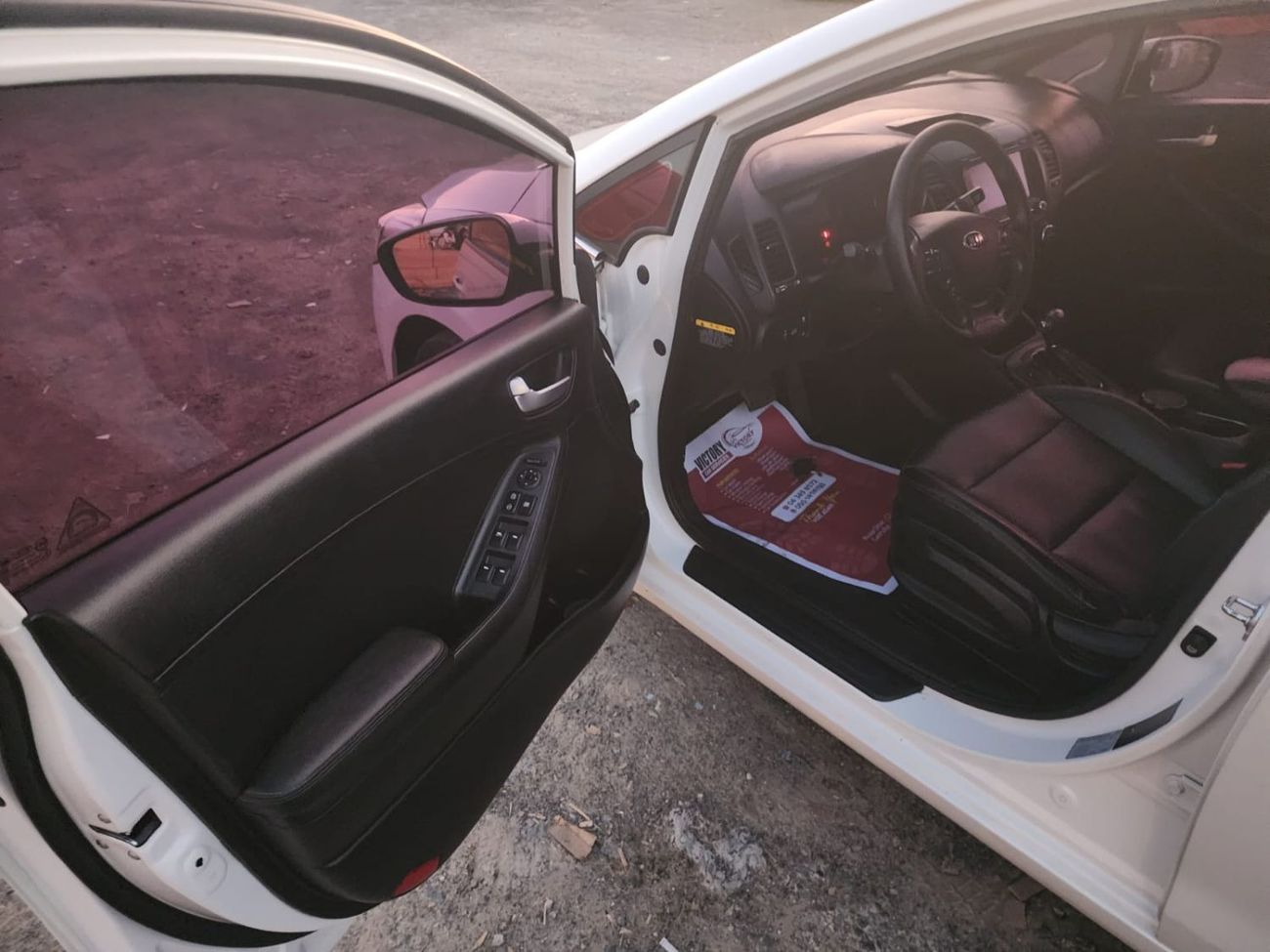 Kia K3 KIA K3 2014 FRESH IMPORT WITH LOW MILEAGE