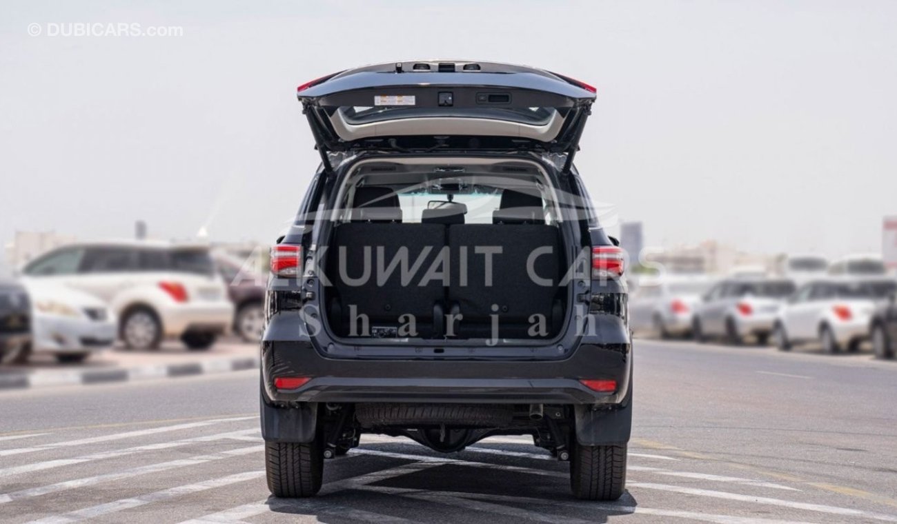 Toyota Fortuner TOYOTA FORTUNER 2.8D AT 4X4 MY2023 – BLACK