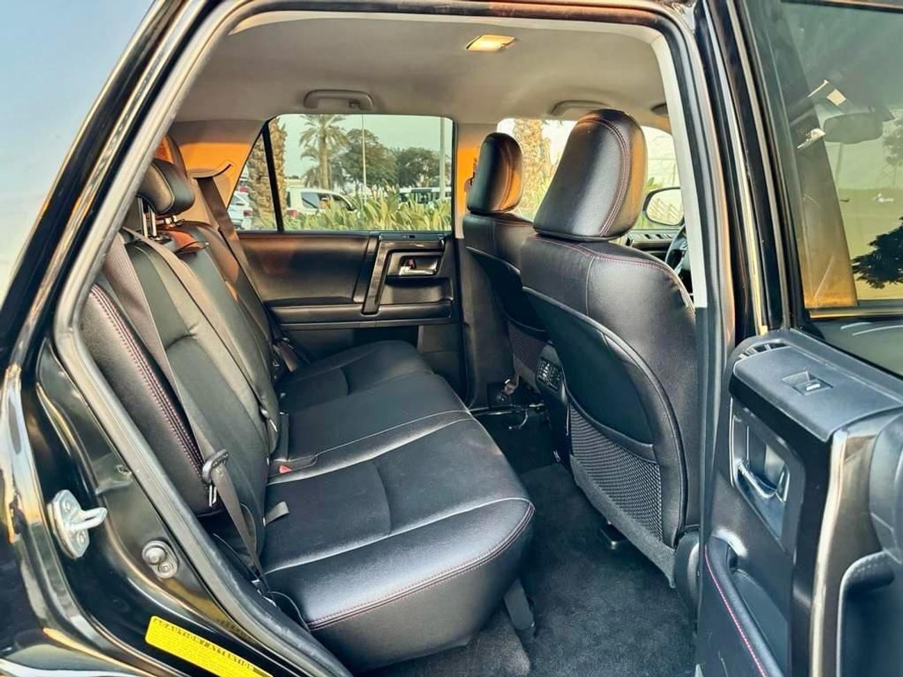 Toyota 4Runner 2018 TOYOTA 4RUNNER TRD PRO BLACK EDITION