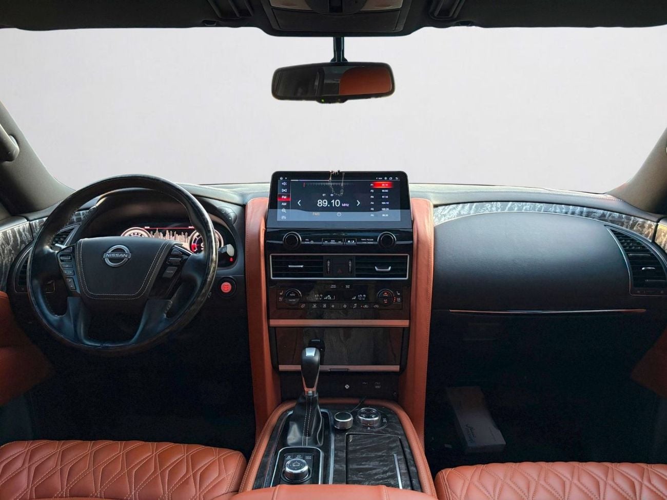 نيسان باترول SE PLATINUM CITY AED 2,970 P.M | 0% DOWN PAYMENT | NISSAN PATROL SE PLATINUM | 4.0L V6 4WD | 2017 | 
